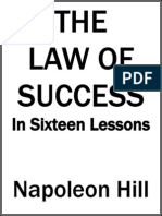 The Law of Success Course Introduction & Chapter 1