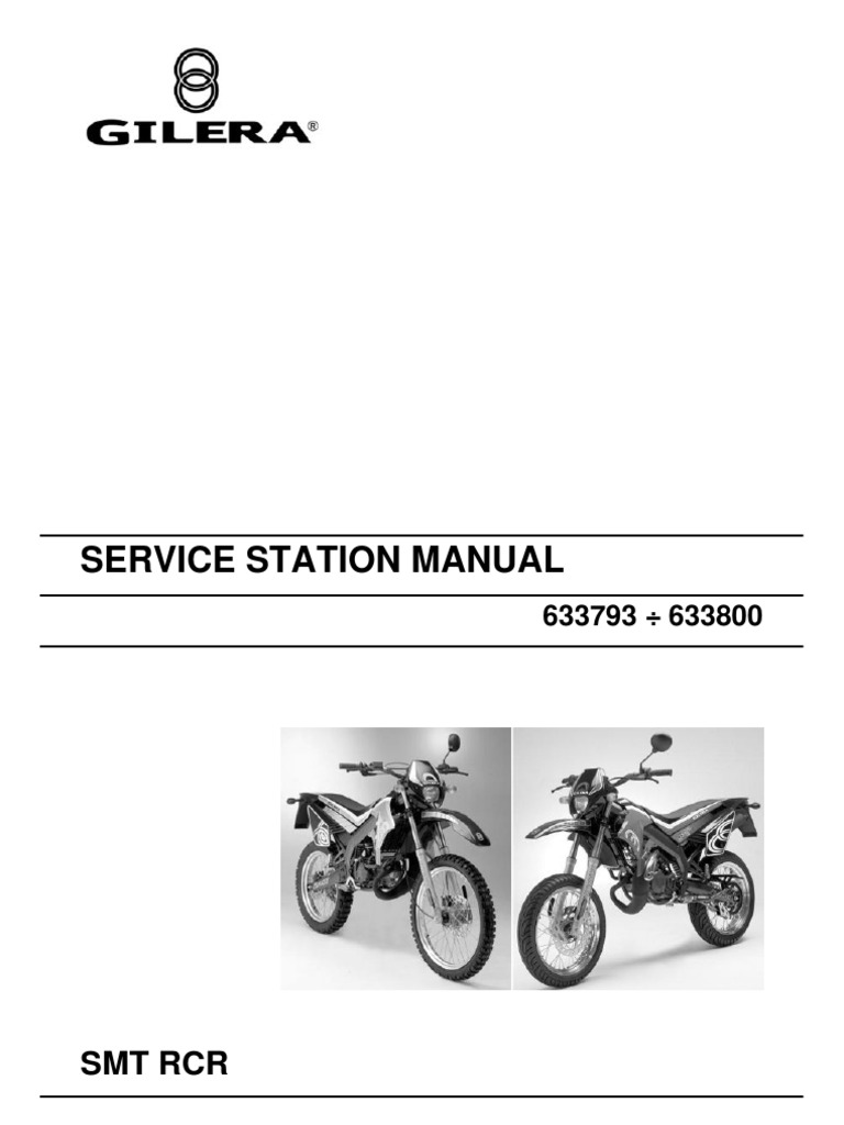 Gilera Dna 50 Service Manual Pdf