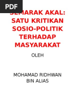 Download Semarak Akal Satu Kritikan Sosial Terhadap Masyarakat by hannanfarhana SN12899681 doc pdf