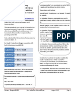 Setting An Slo For 3rd Grade and 4-8 Without MGP