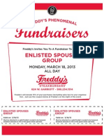 Fundraisers: Enlisted Spouses Group