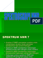 Spekroskopi NMR New