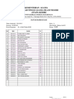 Absensi Aplikasi Bahasa Arab II 2013 - 5EA10 PDF