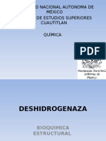 Deshidrogenasa