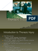 Thoracic Trauma