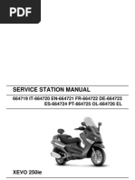Download Piaggio Xevo 250ie EN by Manualles SN129009383 doc pdf