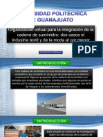 Integración vertical y horizontal en la industria textil a través de organizaciones virtuales