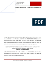 Ação Declaratória + Obrigação de Fazer - Banco Itau - Sempre Presente - Fator 1 para 1