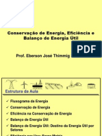 5 - Conservação de Energia e Balanço de Energia Útil