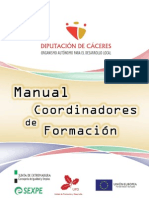 manual 'COORDINADORES DE FORMACIÓN' (2009).pdf