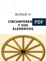 BLOQUE IV- La Circunferencia y Sus Elementos-6to