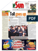 TheSun 2009-02-27 Page01 Toll Goes Up