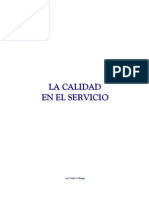 La Calidad Enel Servicio