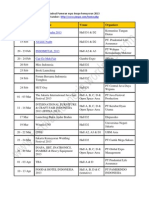 Schedule - JI Expo 2013