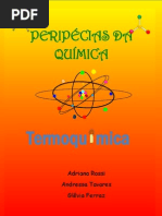 Revista Peripécias da Química Termoquímica
