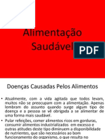 Alimentação Saudável