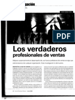 Los Verdaderos Profesionales de Ventas PDF