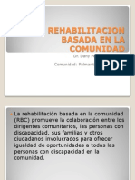 Rehabilitacion Basada en La Comunidadxx