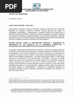 Carta Circular 17 2010 2011