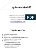 Chasing Bernie Madoff Presentation