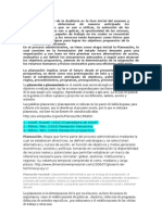 La Planeación de La Auditoría Es La Fase Inicial Del Examen y Consiste en Determinar de Manera Anticipada Los Procedimientos Que Se Van A Utilizar