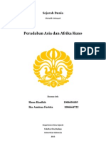 Download Sejarah Dunia - Peradaban Asia Dan Afrika Kuno - Hana Hanifah - Ika Annisaa Farista by Jonathan Nainggolan SN129024638 doc pdf