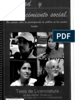 2004-Visibilidad y Reconocimiento Social
