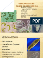 Generalidades de Protozoarios