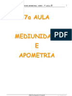 7a Aula Mediunidade