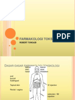 Farmakologi Toksikologi I