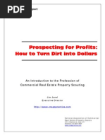 Download Property Scout  Introduction-- Prospecting for Profits by Michael Durden SN12903235 doc pdf
