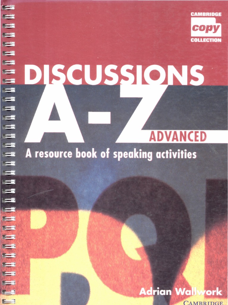 Discussions A Z Advanced | PDF