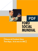 Discurso Porto Alegre FSM