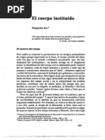 El Cuerpo Instituido