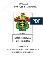 Tugas 4 - Pemikiran Politik Tan Malaka