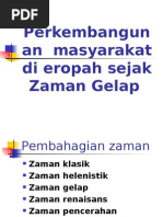 Download Eropah Sejak Zaman Gelap by Mohd Noh bin Md Yunus SN12904144 doc pdf