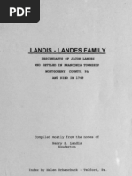 Download Landis Landes Family by dbryant0101 SN12904299 doc pdf