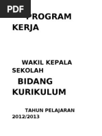 Download Program Kerja Wk Kurikulum 2012-2013 by neng_helmi SN129043472 doc pdf