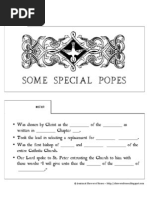 Download Special Popes - Fill in the Blank by Shower of Roses SN129043649 doc pdf
