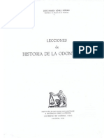 Lopez Piñero Lecciones