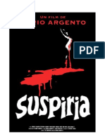 Suspiria, en Las Entrañas Del Manierismo