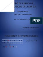 asesorias calculo diferencial