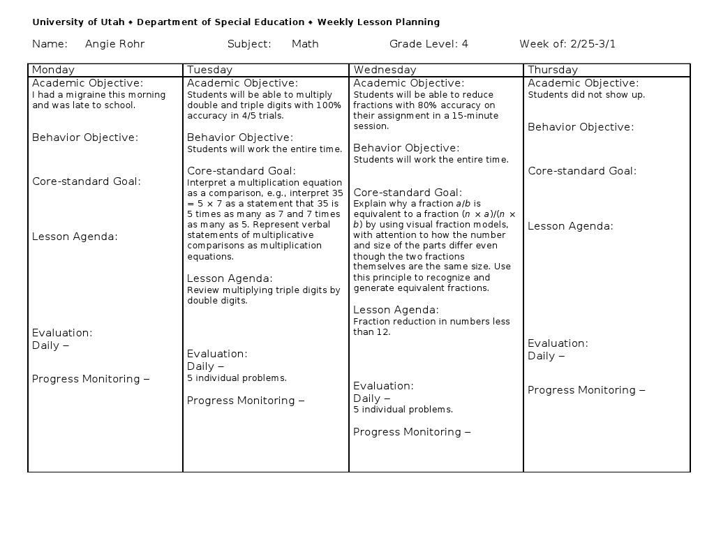 LP 4 Math 2 25 | PDF | Teaching Methods & Materials