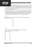 Mathematical Statistics and Data Analysis 3rd Edition - Chapter7 Solutions PDF