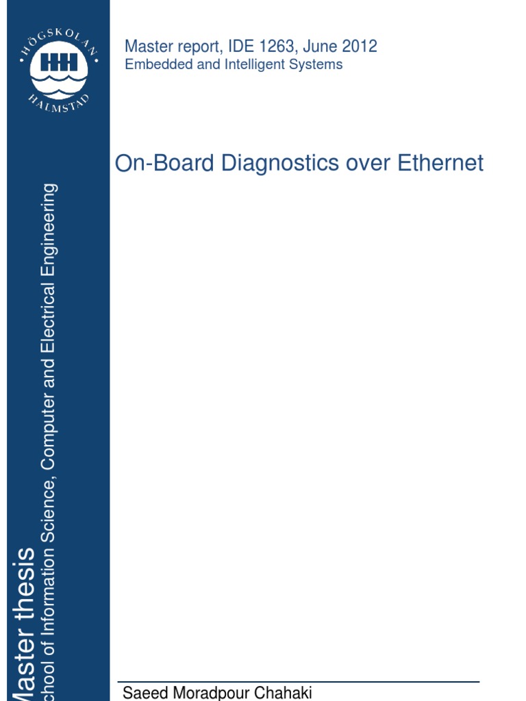 UDS Implementation over Ethernet | PDF | Osi Model | Computer Network