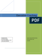 Report Executive Coaching