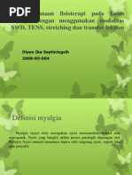 Download presentasi myalgia by Dollish Room SN129060529 doc pdf