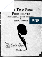 2 First Presidents