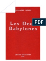 Les Deux Babylones - Alexander Hislop