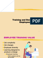Training & Developmental Approaches